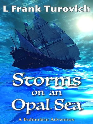 cover image of Storms on an Opal Sea